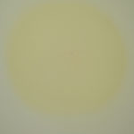 Stille Sonne 4  •  1997 •  120 x 104 cm • Öl auf Leinwand