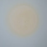 Stille Sonne 6  •  1999 •  120 x 104 cm • Öl auf Leinwand