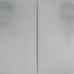 Mit weißem Kleid (Reihe "Kindertotenlieder") •  2003 •  je 60 x 50 cm • Öl auf Leinwand